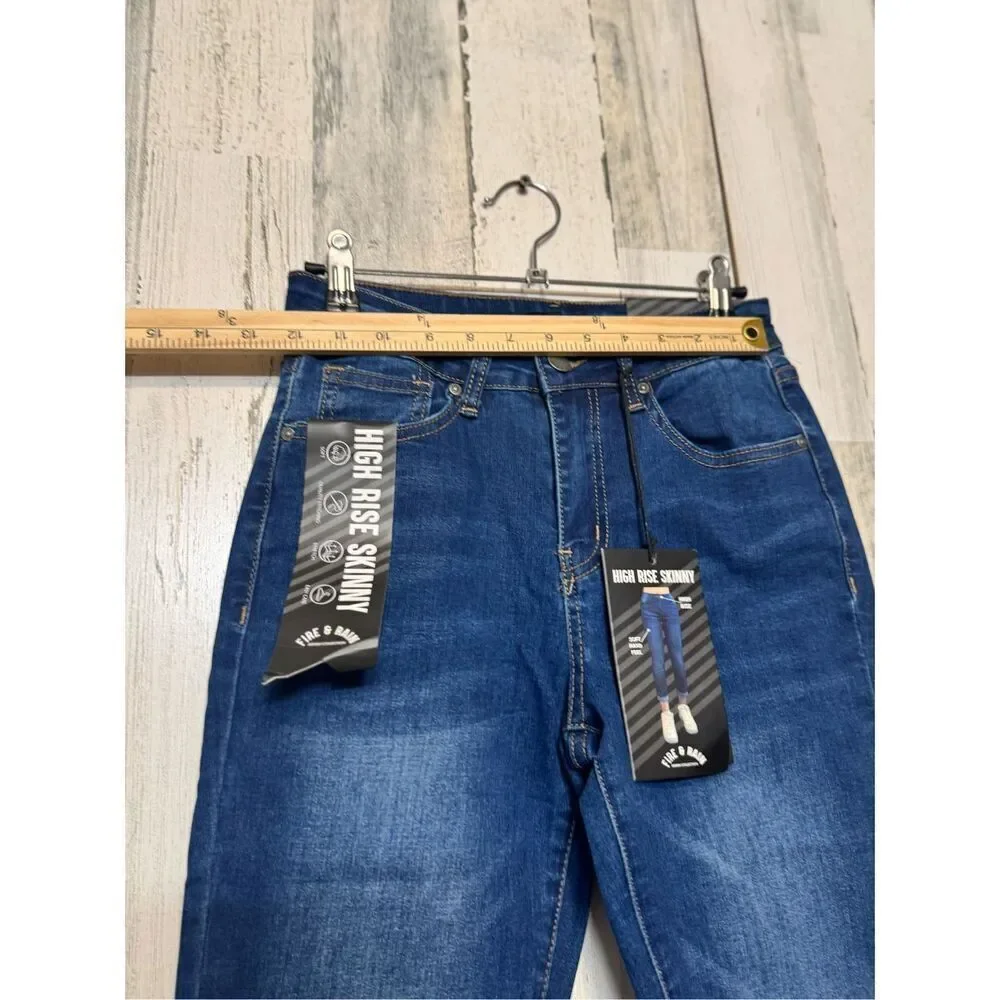 Fire & Rain high rise skinny jeans size 3
